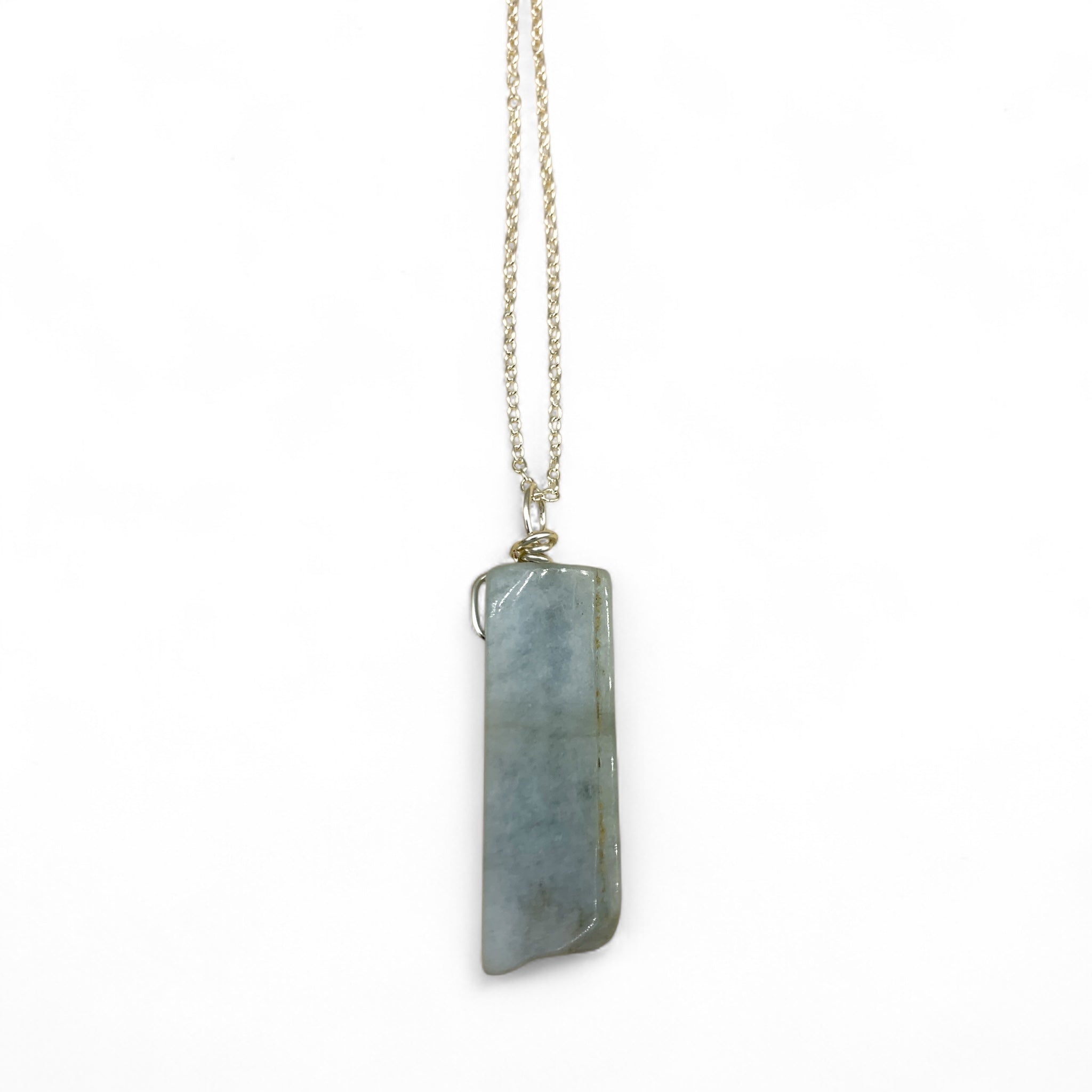 Necklace - Aquamarine $35